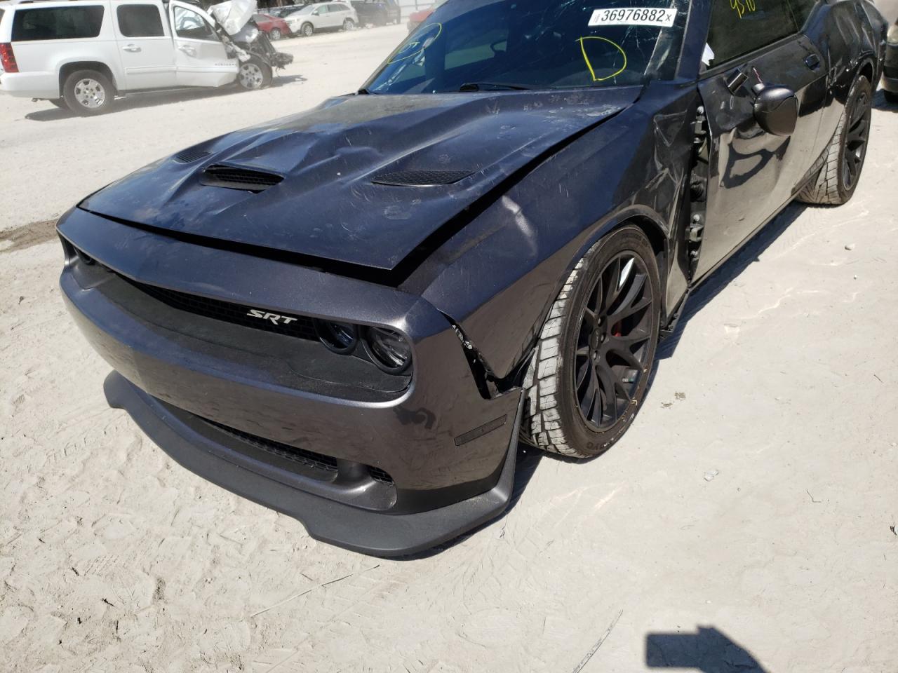 Photo 9 from auction – 2016 DODGE CHALLENGER with VIN 2C3CDZC98GH198725