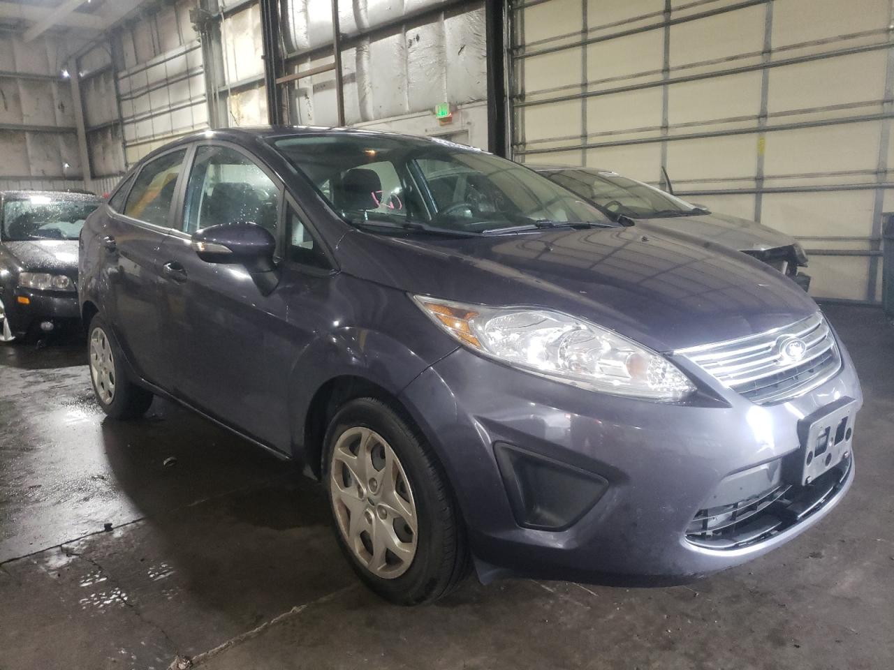 FORD FIESTA SE 2013 with VIN 3FADP4BJ3DM186653 - Photo from auction