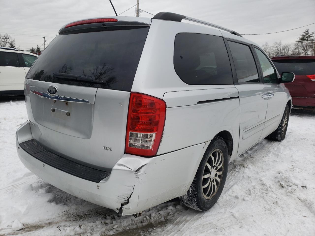 Photo 4 from auction – 2012 KIA SEDONA EX with VIN KNDMH4C7XC6457023