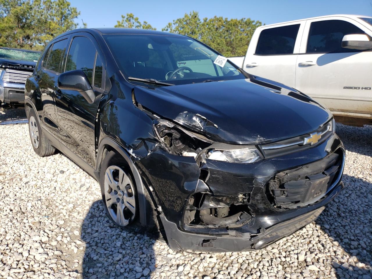 Photo 1 from auction – 2018 CHEVROLET TRAX LS with VIN 3GNCJKSBXJL371392