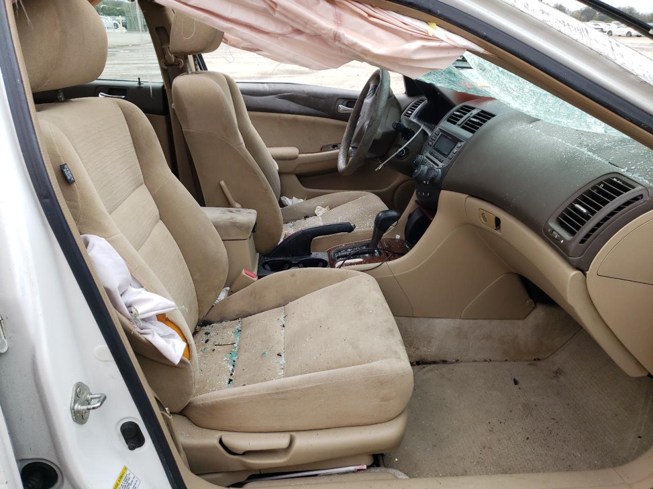 Photo 5 from auction – 2007 HONDA ACCORD EX with VIN 1HGCM56757A196980