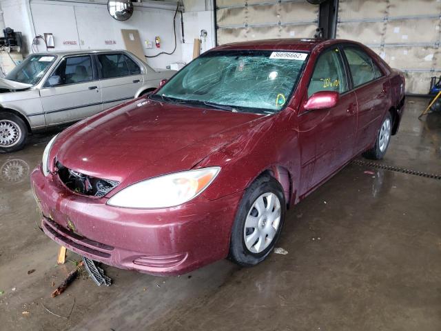 Photo 2 from auction – 2003 TOYOTA CAMRY LE with VIN 4T1BE32K63U219399