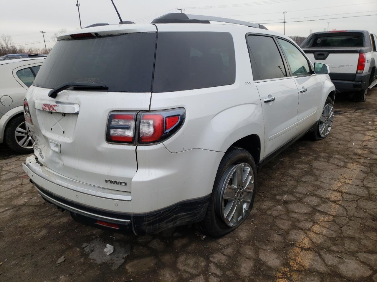 Photo 4 from auction – 2017 GMC ACADIA LIM with VIN 1GKKVSKD6HJ320018
