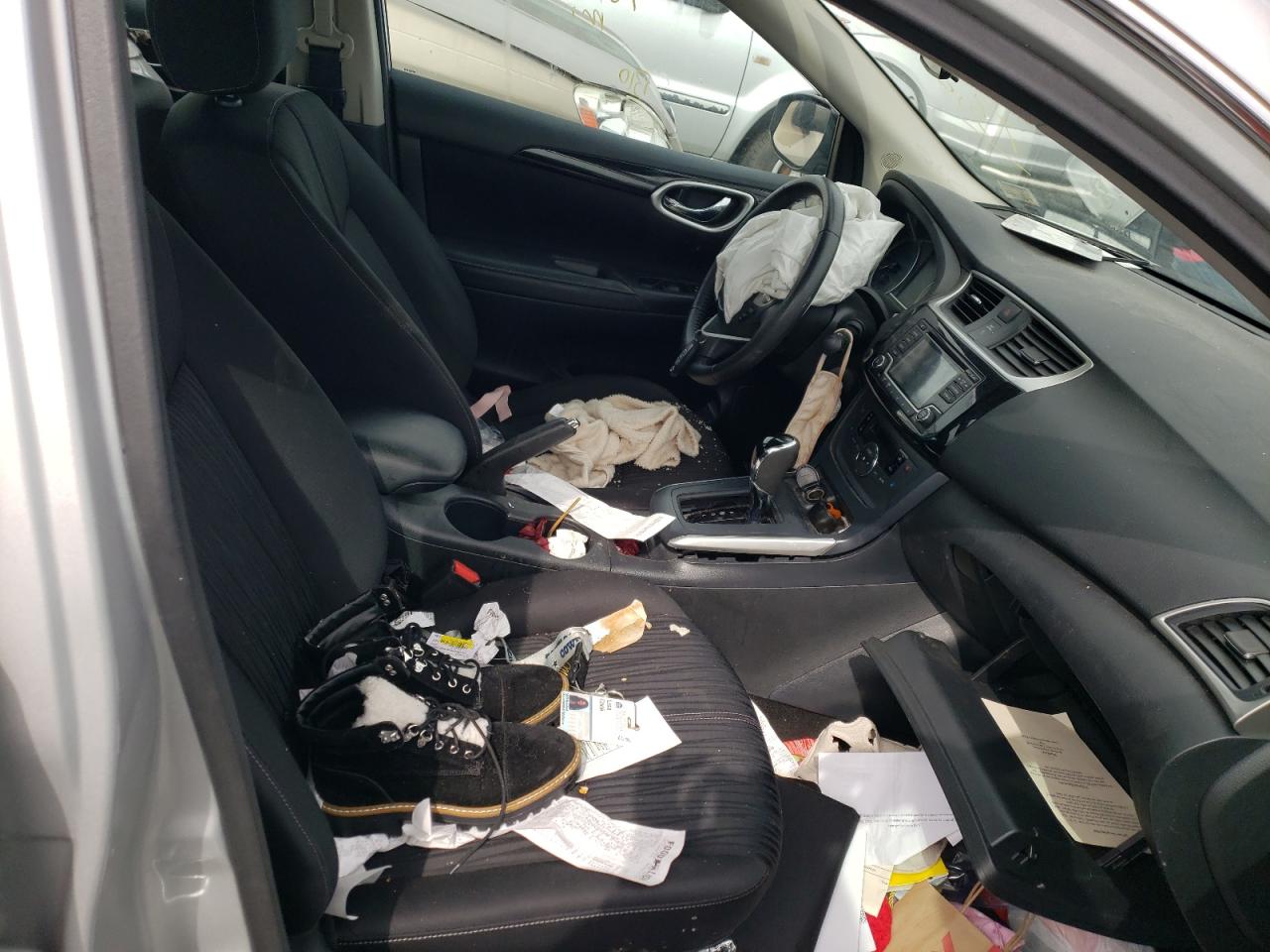 Photo 5 from auction – 2018 NISSAN SENTRA S with VIN 3N1AB7AP1JY342263