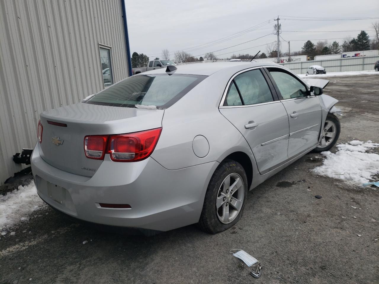 Photo 4 from auction – 2013 CHEVROLET MALIBU LS with VIN 1G11A5SA6DF312937