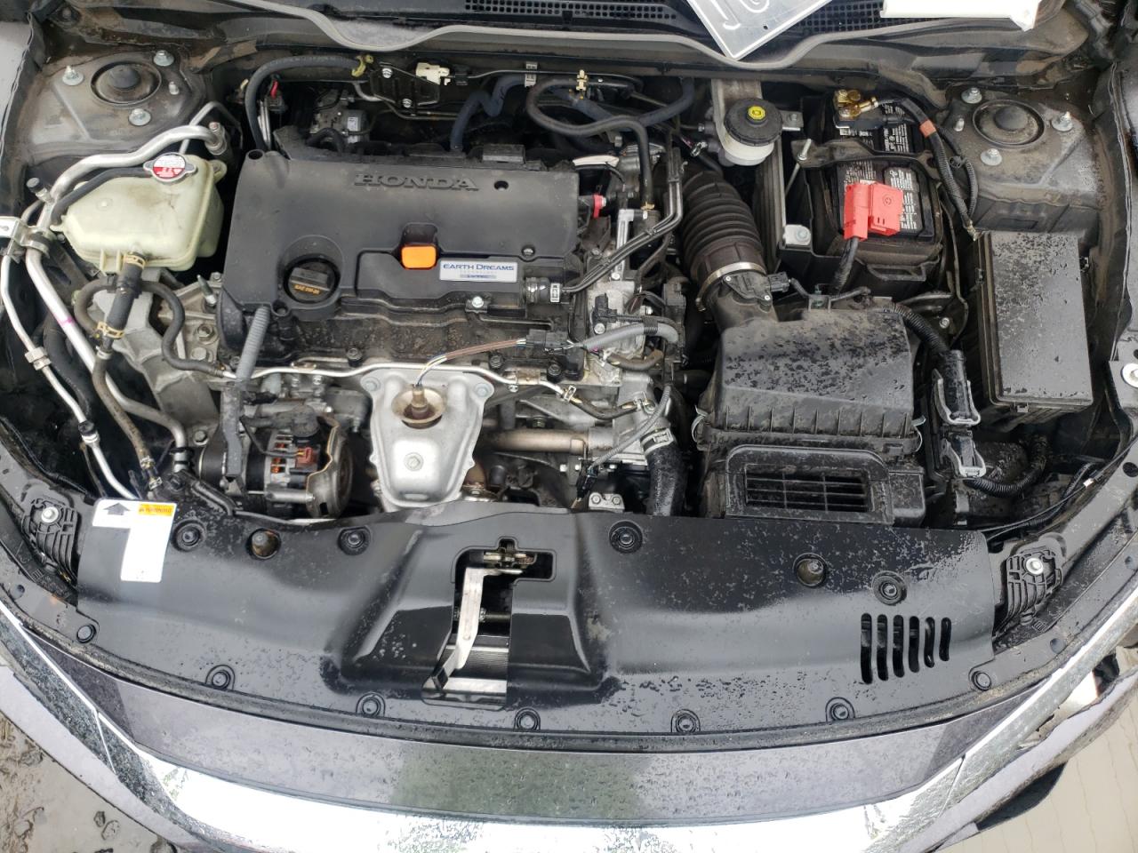 Photo 7 from auction – 2018 HONDA CIVIC LX with VIN 2HGFC4A53JH304151