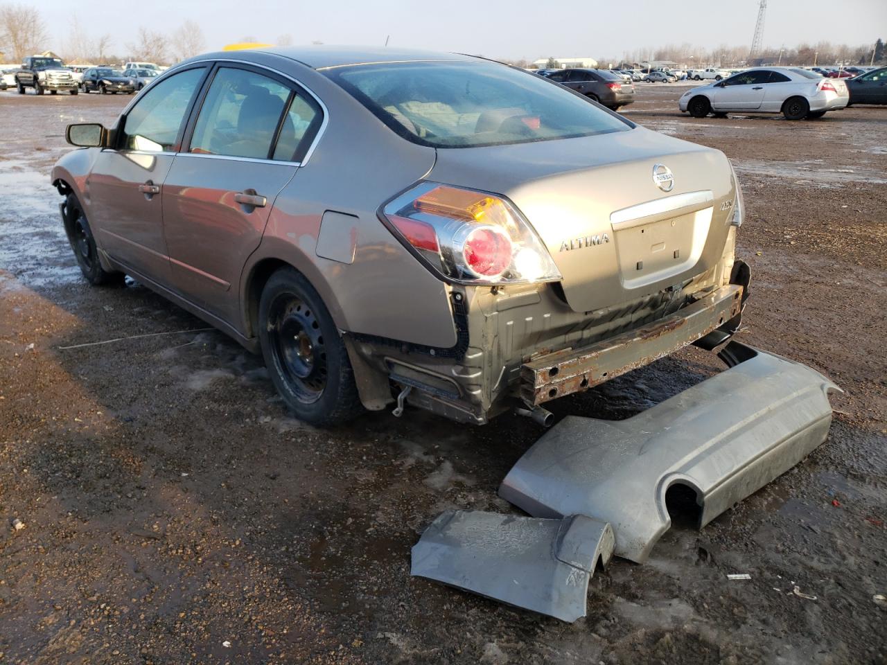 Photo 3 from auction – 2008 NISSAN ALTIMA 2.5 with VIN 1N4AL21E78C192664