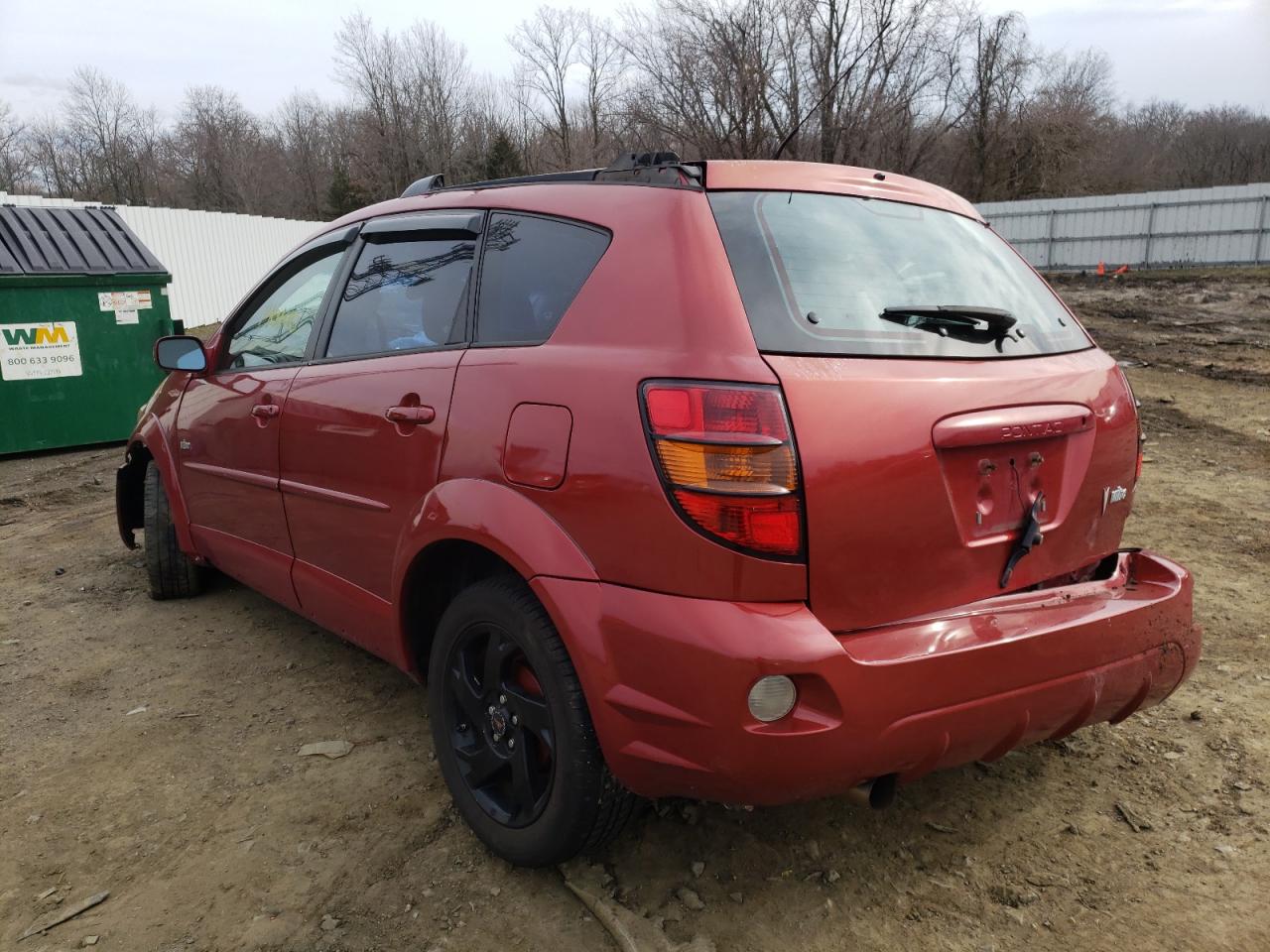 Photo 3 from auction – 2008 PONTIAC VIBE with VIN 5Y2SL65848Z423026