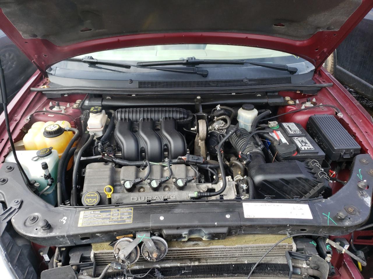 Photo 7 from auction – 2005 FORD FIVE HUNDR with VIN 1FAFP28195G126473