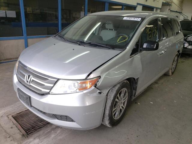 Photo 2 from auction – 2013 HONDA ODYSSEY EX with VIN 5FNRL5H4XDB079476