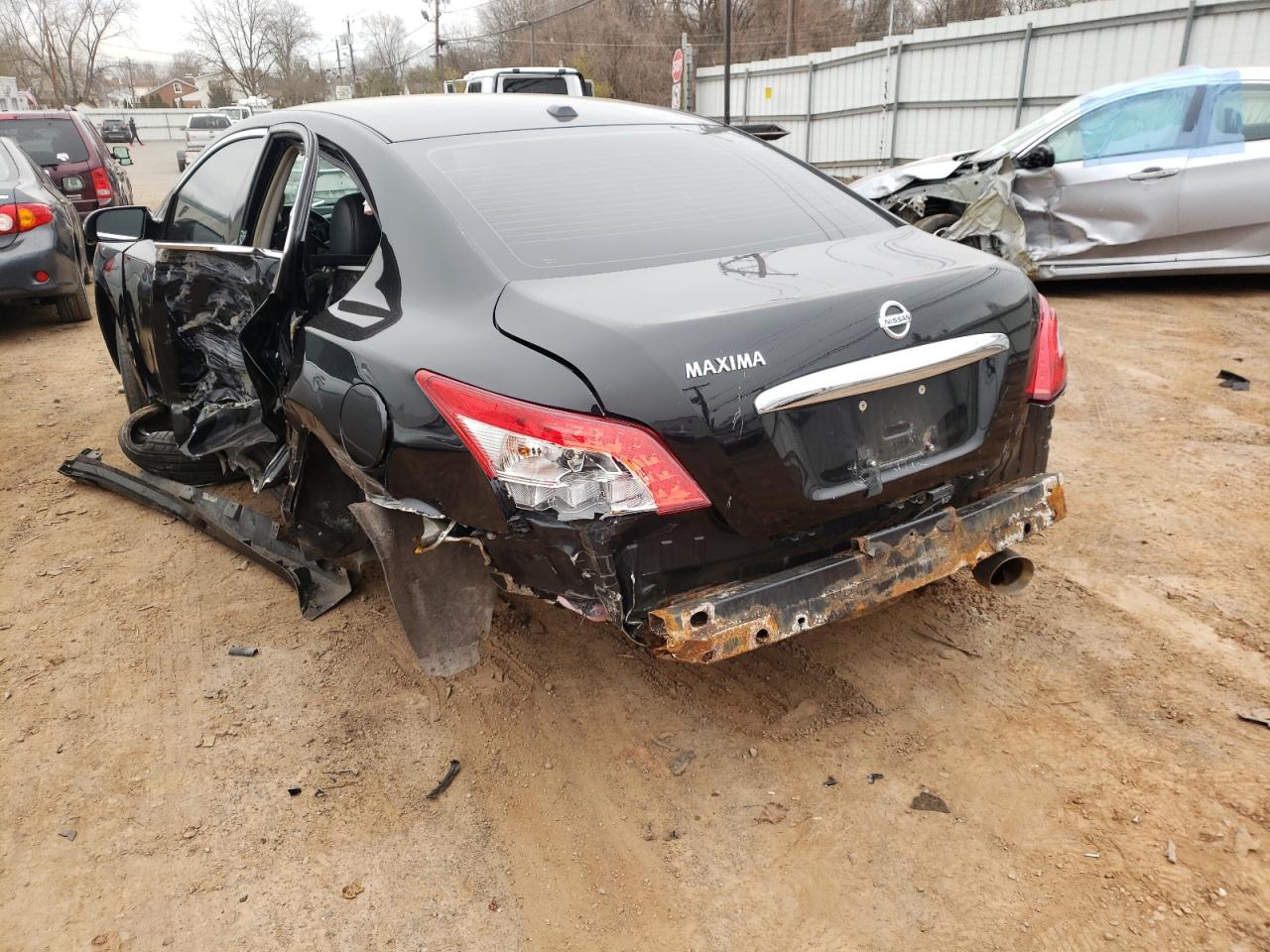 Photo 3 from auction – 2011 NISSAN MAXIMA S with VIN 1N4AA5APXBC813346