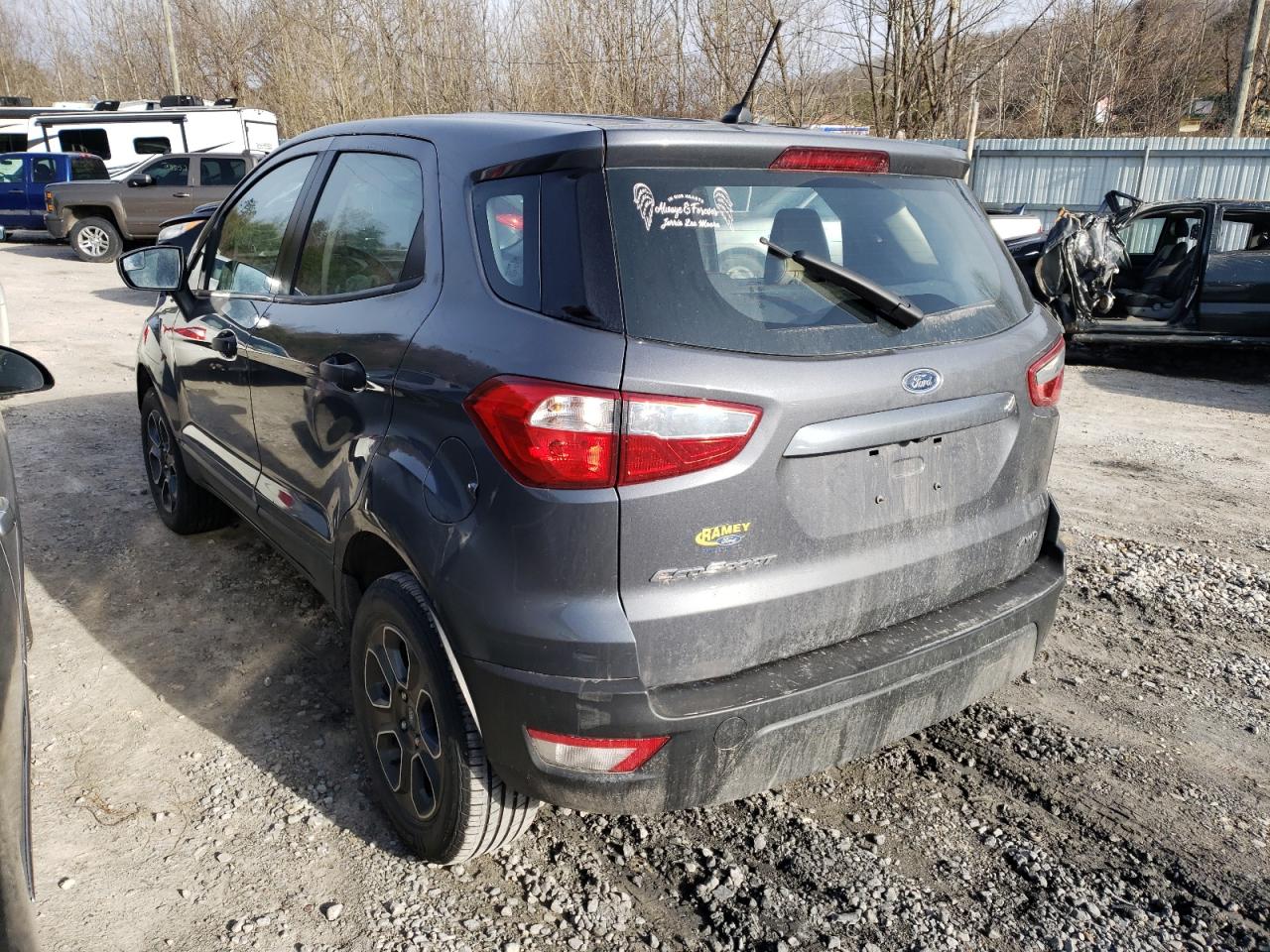 Photo 3 from auction – 2019 FORD ECOSPORT S with VIN MAJ6S3FL7KC285018
