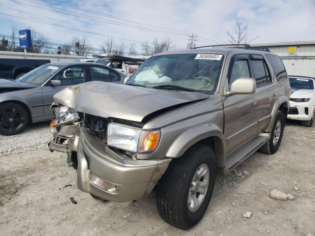 Photo 2 from auction – 2002 TOYOTA 4RUNNER LI with VIN JT3HN87R520362226