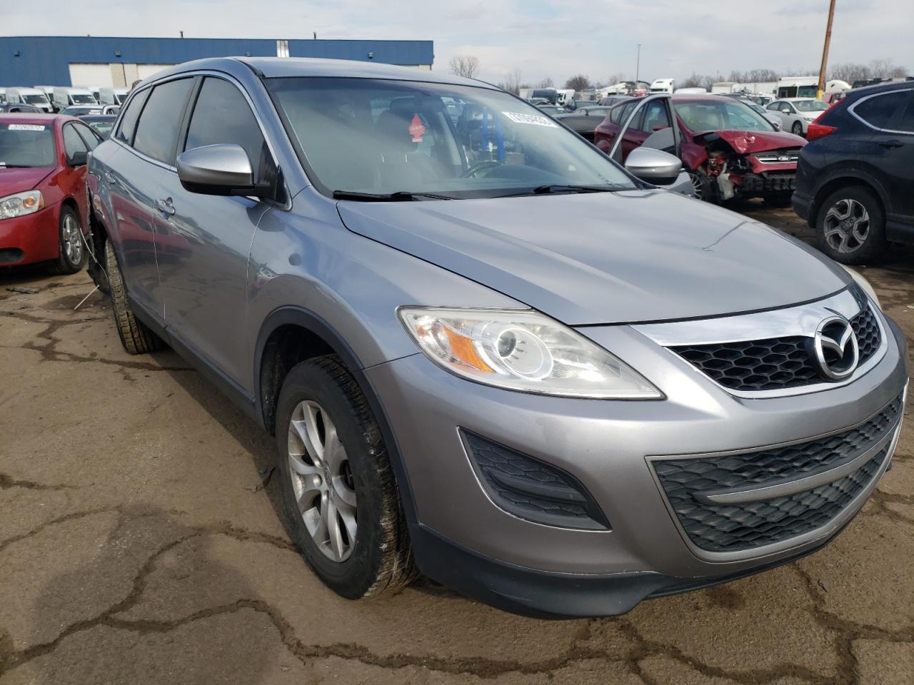MAZDA CX-9 2011 with VIN JM3TB3CA4B0324513 - Photo from auction