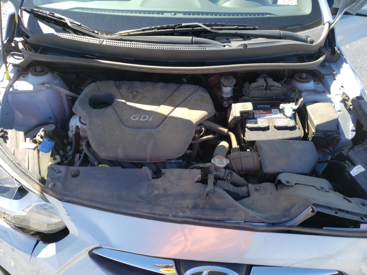 Photo 7 from auction – 2013 HYUNDAI ACCENT GLS with VIN KMHCT5AE2DU110537