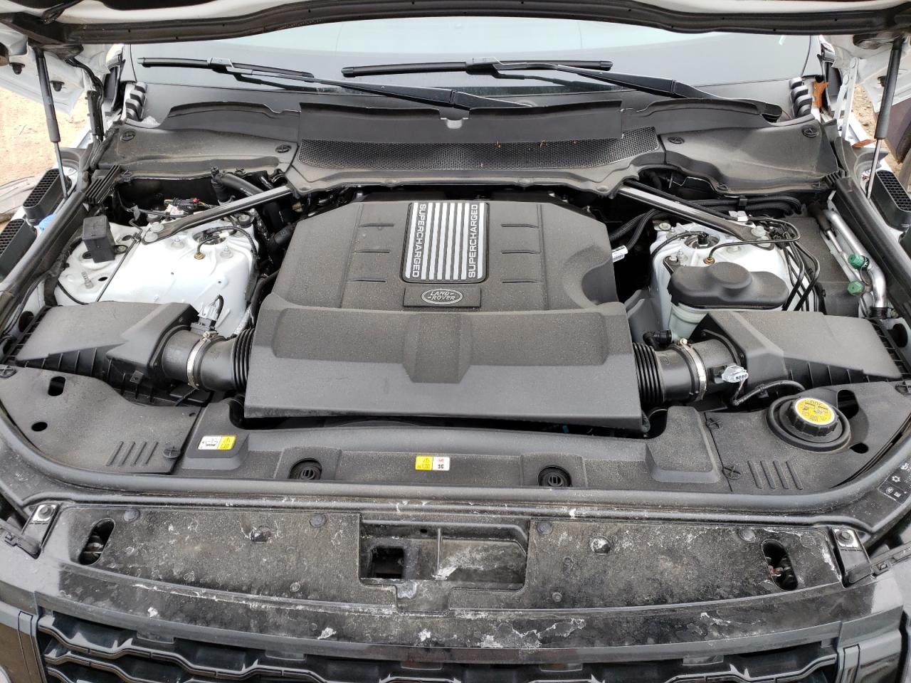 Photo 7 from auction – 2020 LAND ROVER RANGE ROVE with VIN SALGS2SE6LA592735