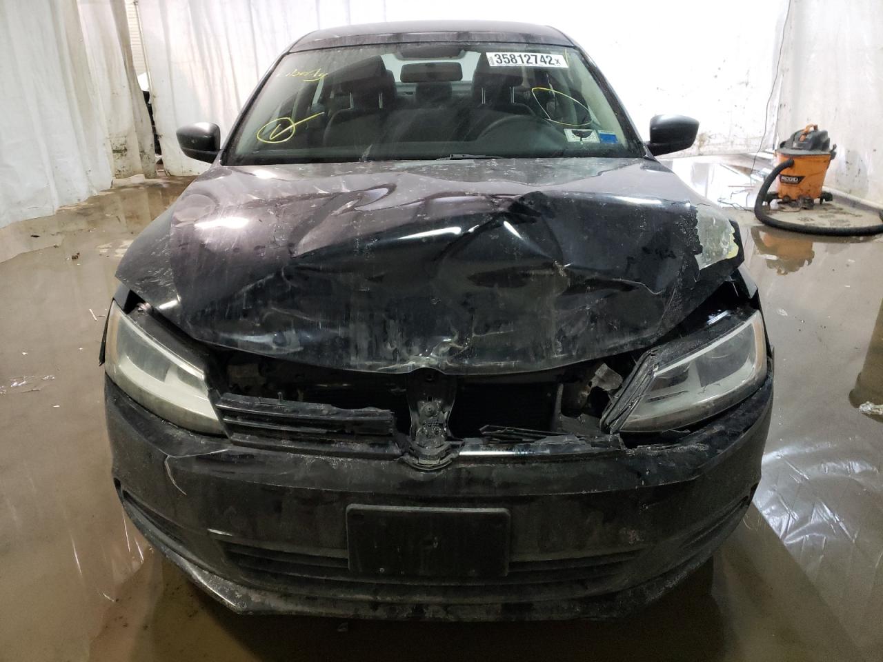 Photo 7 from auction – 2012 VOLKSWAGEN JETTA BASE with VIN 3VW2K7AJ3CM347565
