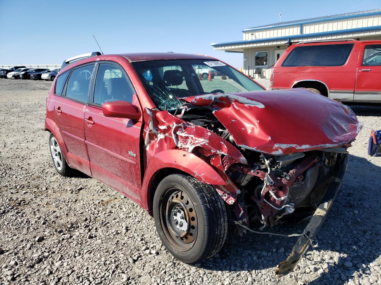 Photo 1 from auction – 2005 PONTIAC VIBE with VIN 5Y2SL63835Z467727