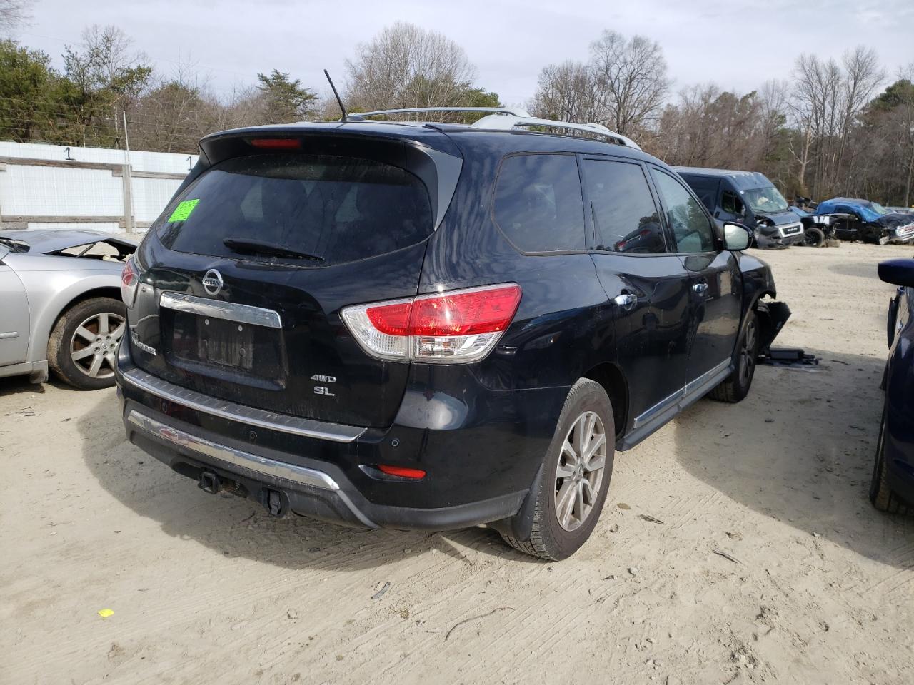 Photo 4 from auction – 2014 NISSAN PATHFINDER with VIN 5N1AR2MM5EC711102