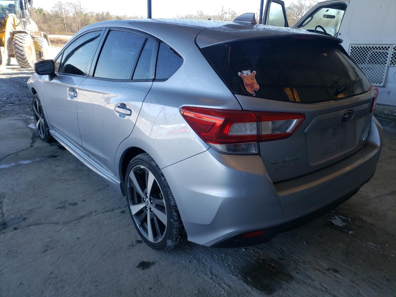 Photo 3 from auction – 2018 SUBARU IMPREZA SP with VIN 4S3GTAK61J1702191