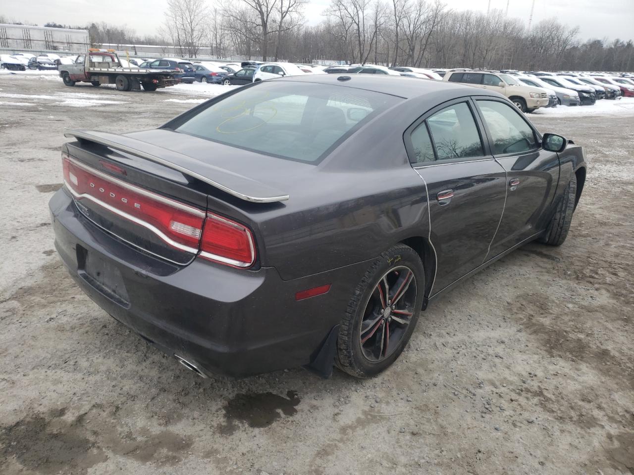 Photo 4 from auction – 2013 DODGE CHARGER SX with VIN 2C3CDXJG6DH656442