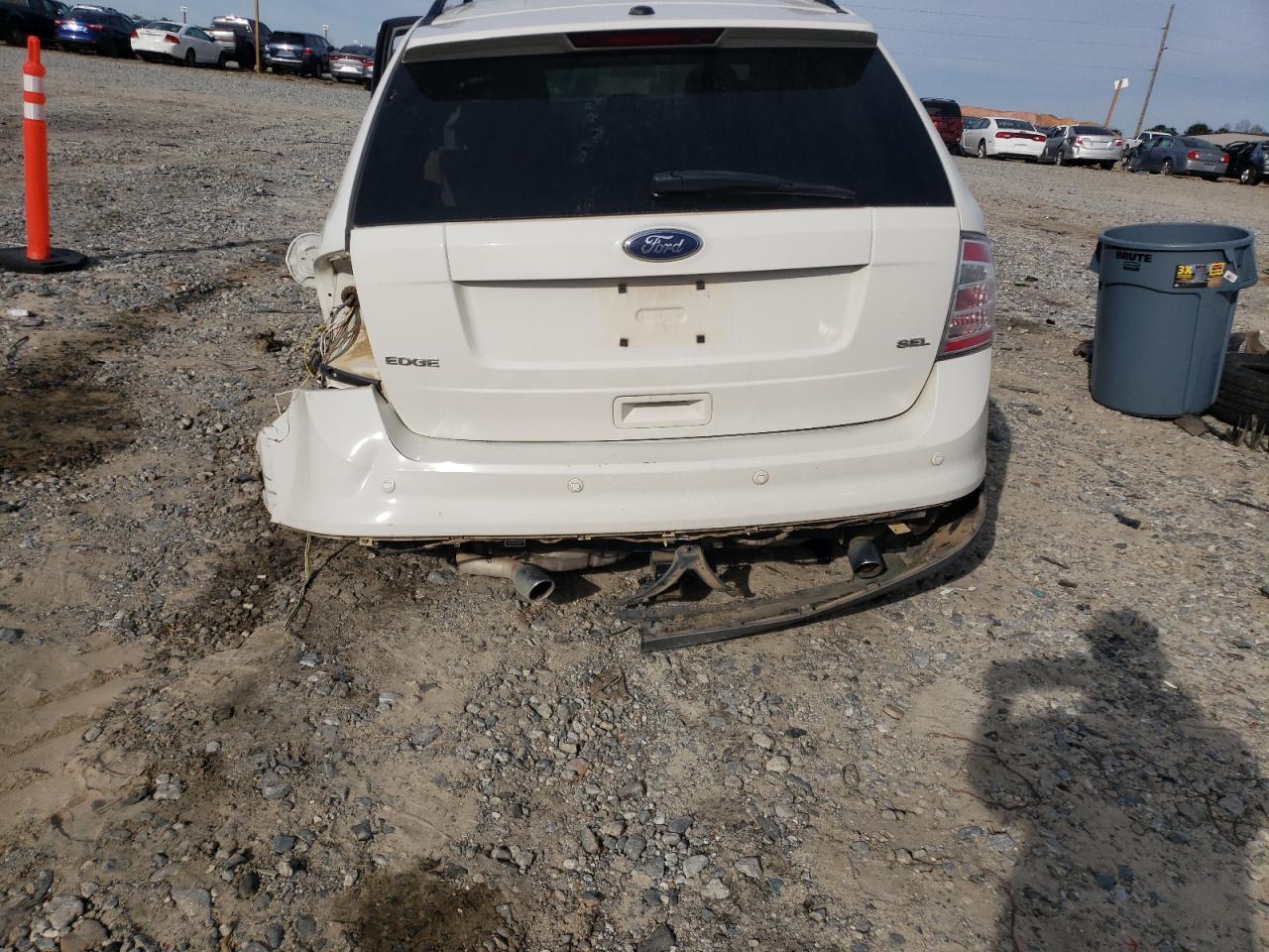 Photo 10 from auction – 2009 FORD EDGE SEL with VIN 2FMDK38C79BA65592