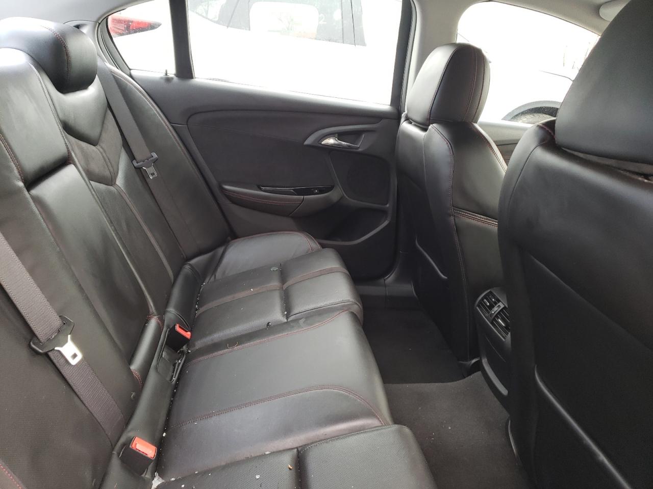 Photo 6 from auction – 2014 CHEVROLET SS with VIN 6G3F15RW9EL933187