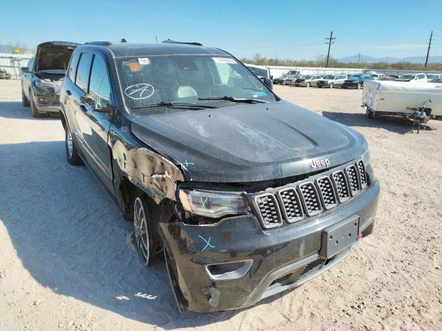 Photo 1 from auction – 2017 JEEP GRAND CHER with VIN 1C4RJFLG4HC637273