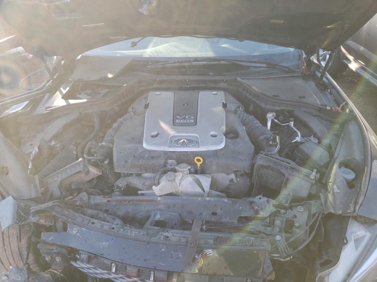 Photo 7 from auction – 2015 INFINITI Q50 BASE with VIN JN1BV7AR6FM408829