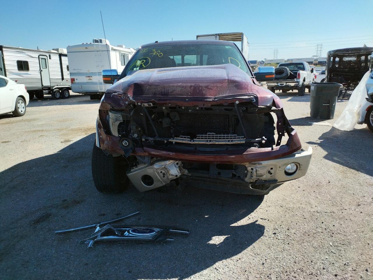 Photo 9 from auction – 2010 FORD F150 SUPER with VIN 1FTFW1EV5AKC00770