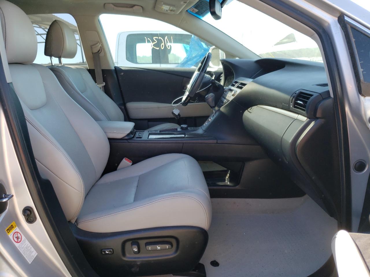 Photo 5 from auction – 2015 LEXUS RX 350 with VIN 2T2ZK1BA1FC159519