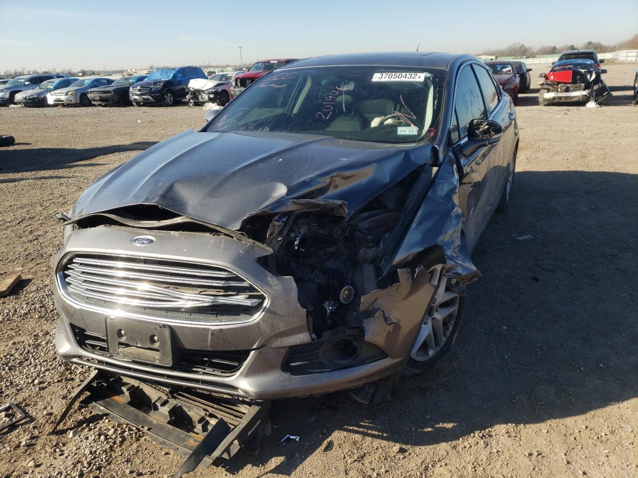 Photo 9 from auction – 2014 FORD FUSION SE with VIN 3FA6P0HD8ER201946