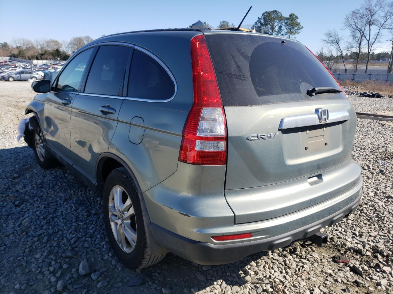 Photo 3 from auction – 2011 HONDA CR-V EXL with VIN 5J6RE3H76BL047248