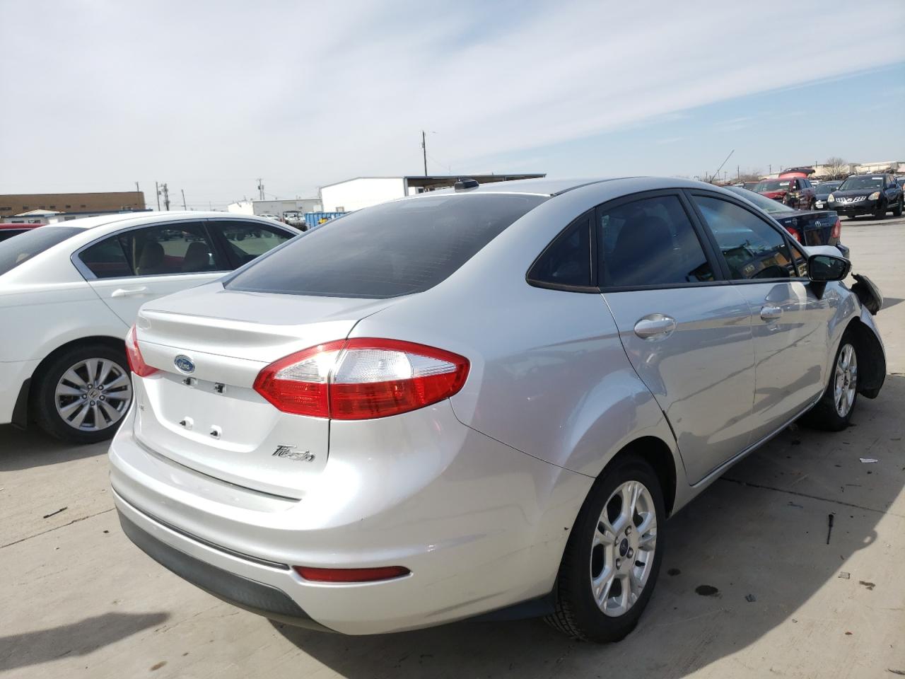 Photo 4 from auction – 2014 FORD FIESTA SE with VIN 3FADP4BJ0EM220338