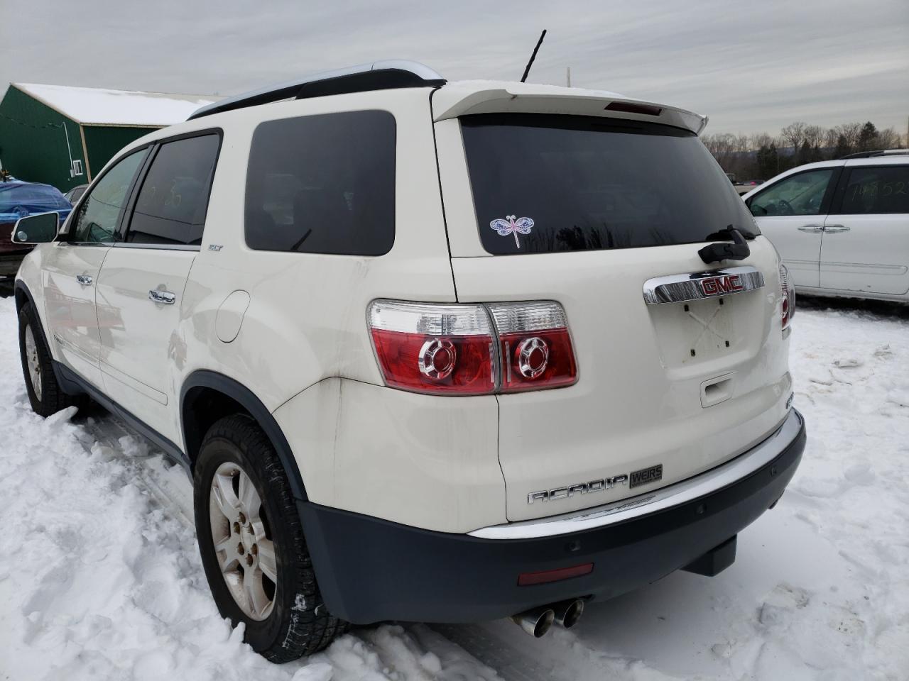 Photo 3 from auction – 2008 GMC ACADIA SLT with VIN 1GKEV23758J170585