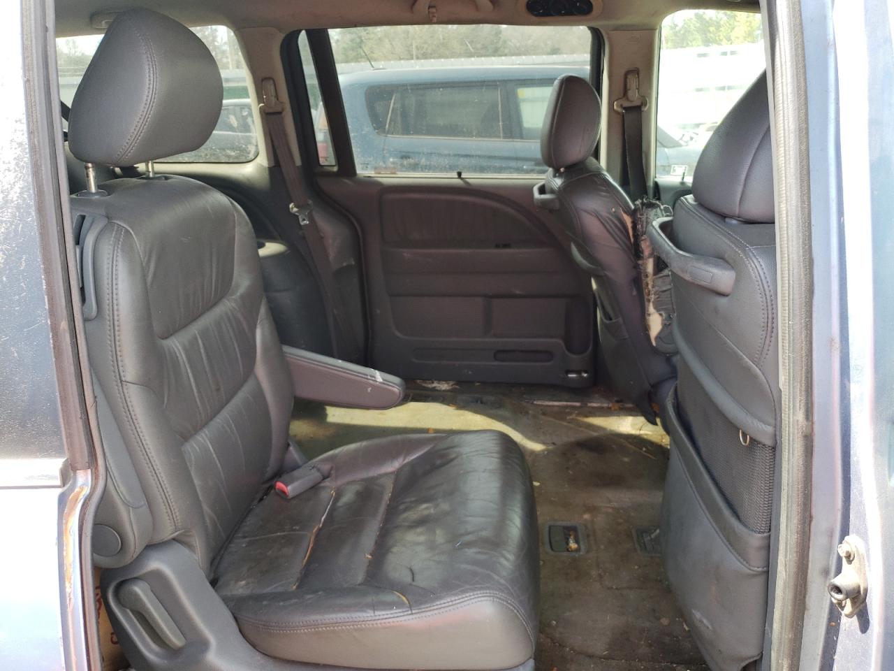 Photo 6 from auction – 2007 HONDA ODYSSEY EX with VIN 5FNRL386X7B007218
