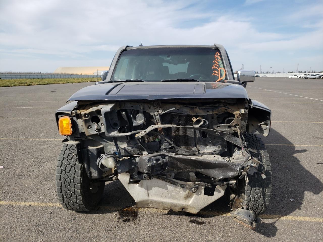 Photo 9 from auction – 2006 HUMMER H3 with VIN 5GTDN136068174310