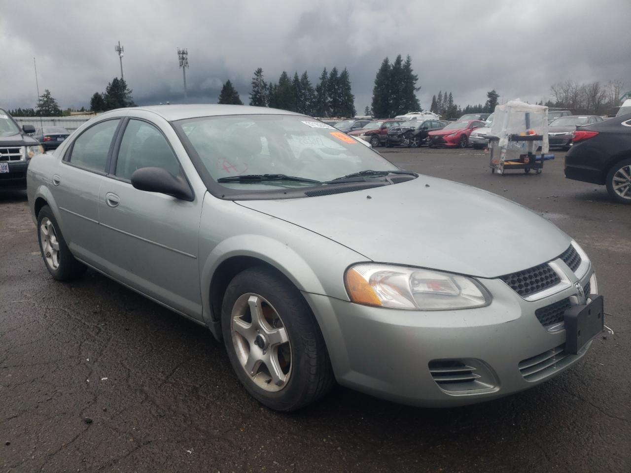 Photo 1 from auction – 2005 DODGE STRATUS SX with VIN 1B3EL46J55N599221