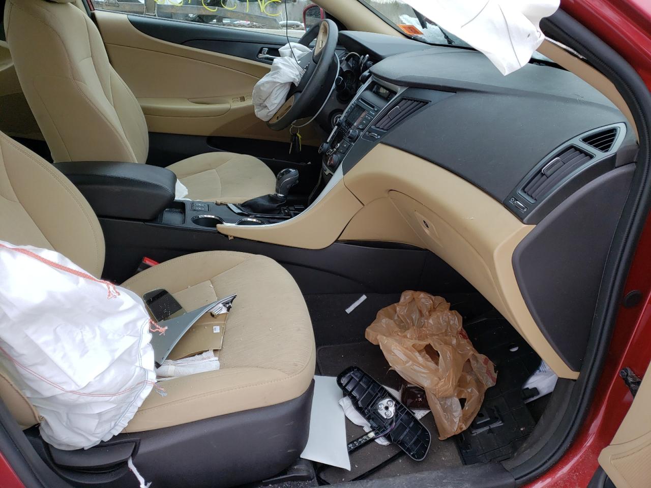 Photo 5 from auction – 2013 HYUNDAI SONATA GLS with VIN 5NPEB4AC6DH728818