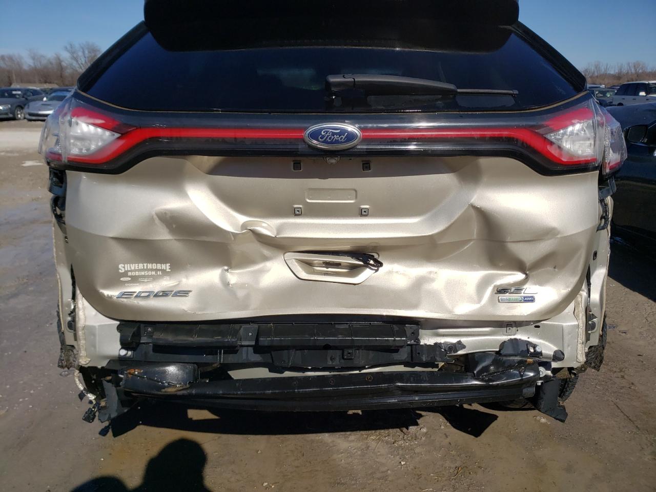 Photo 9 from auction – 2018 FORD EDGE SEL with VIN 2FMPK4J92JBB32637