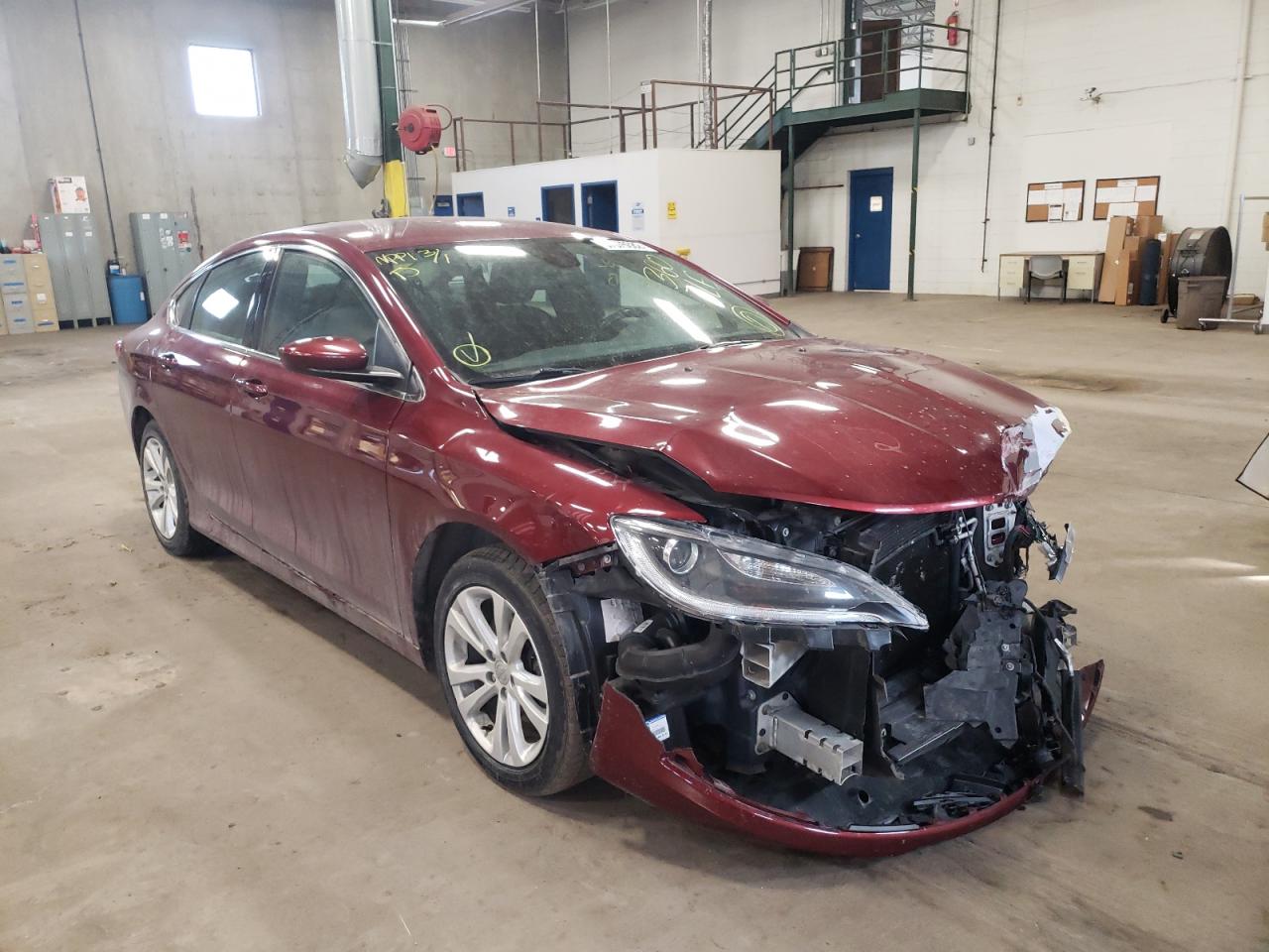 CHRYSLER 200 2016 with VIN 1C3CCCAB6GN159659 - Photo from auction