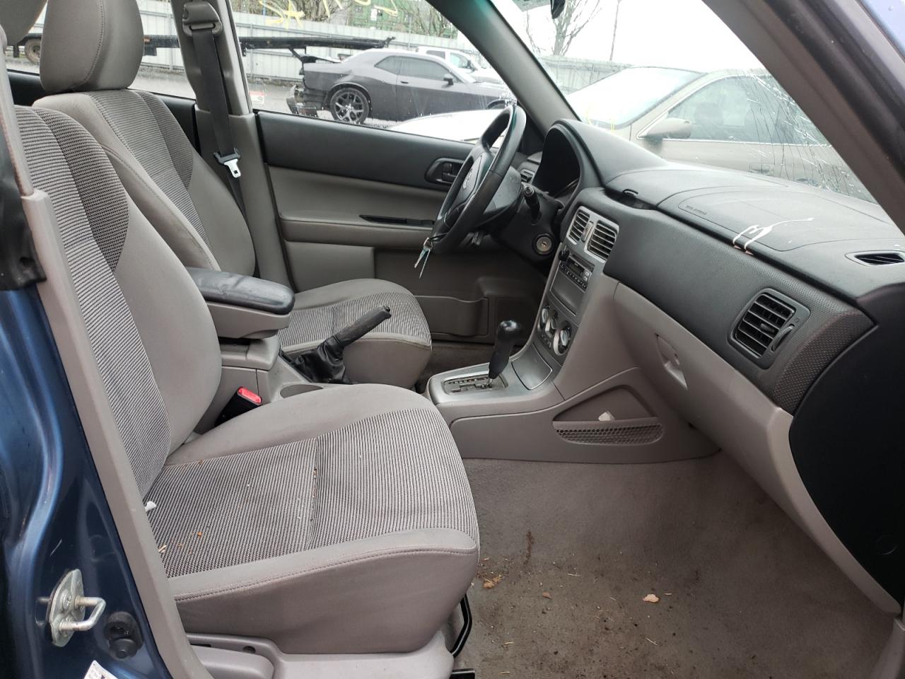 Photo 5 from auction – 2007 SUBARU FORESTER 2 with VIN JF1SG63657H726025