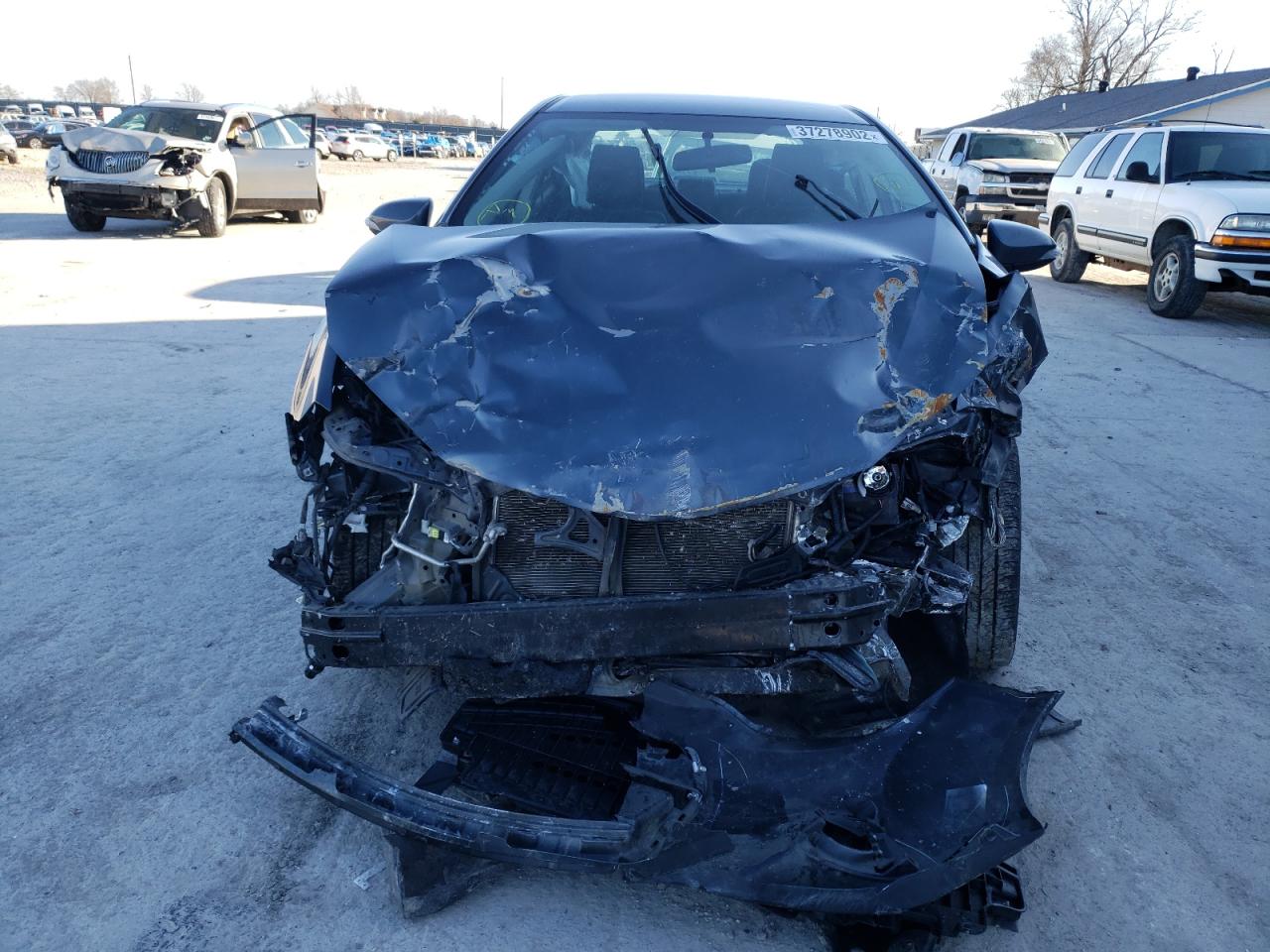 Photo 9 from auction – 2016 TOYOTA COROLLA L with VIN 5YFBURHE7GP445997