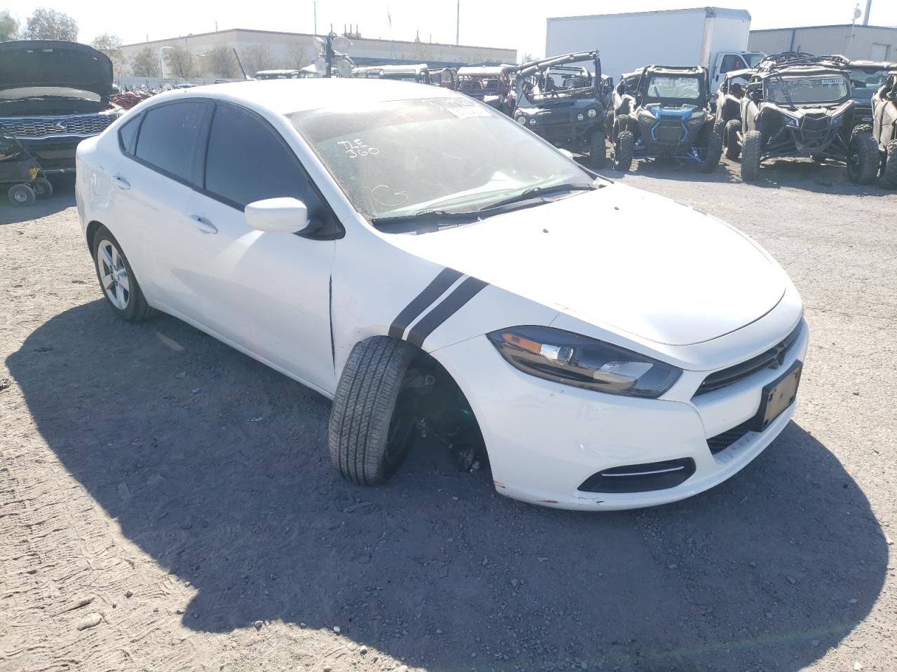 DODGE DART SXT 2016 with VIN 1C3CDFBB4GD623518 - Photo from auction