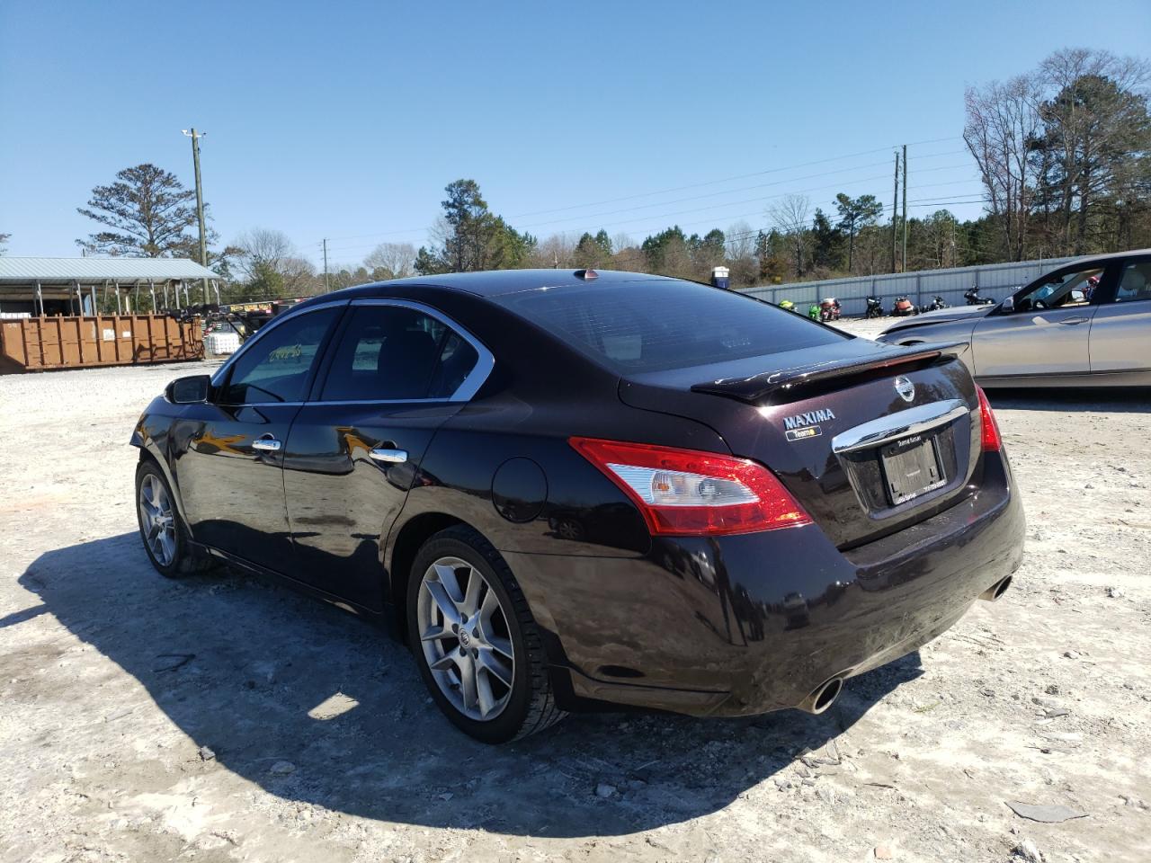 Photo 3 from auction – 2011 NISSAN MAXIMA S with VIN 1N4AA5AP7BC801266