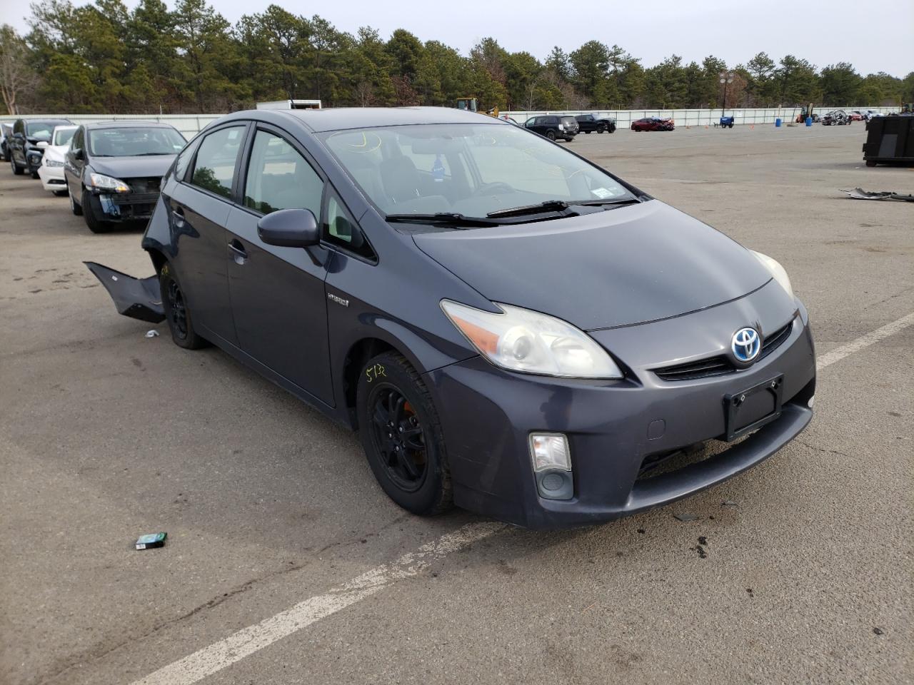 TOYOTA PRIUS 2010 with VIN JTDKN3DU1A0093959 - Photo from auction