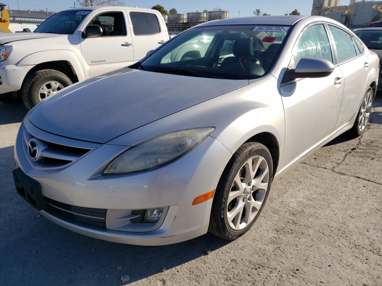 Photo 2 from auction – 2010 MAZDA 6 S with VIN 1YVHZ8CB4A5M38393