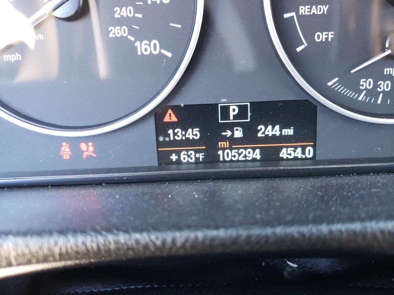 Photo 8 from auction – 2014 BMW 328 I with VIN WBA3A5C54EP602510