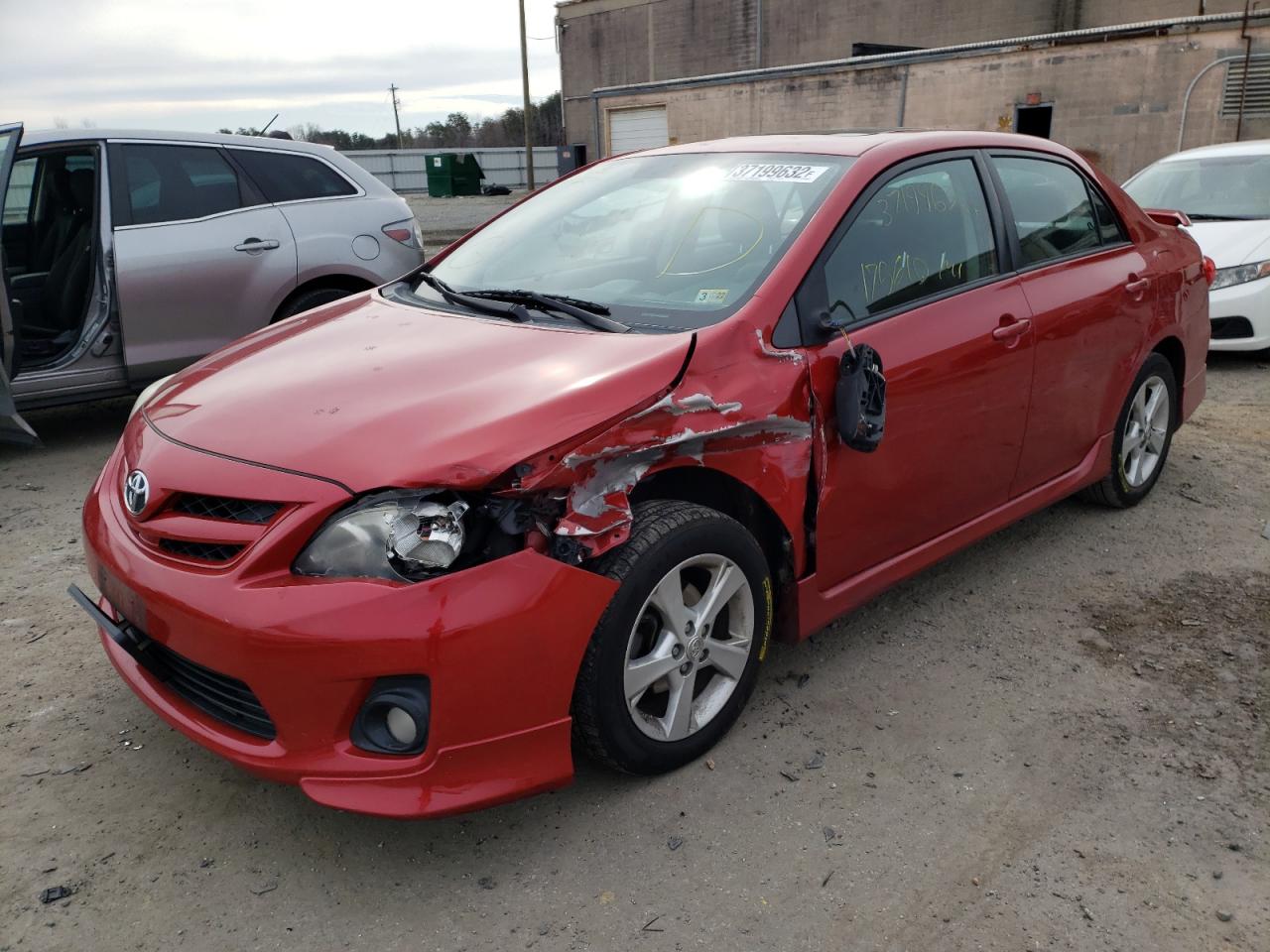 Photo 2 from auction – 2012 TOYOTA COROLLA BA with VIN 2T1BU4EE6CC849181