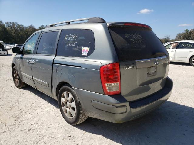 Photo 3 from auction – 2007 HYUNDAI ENTOURAGE with VIN KNDMC233376036783